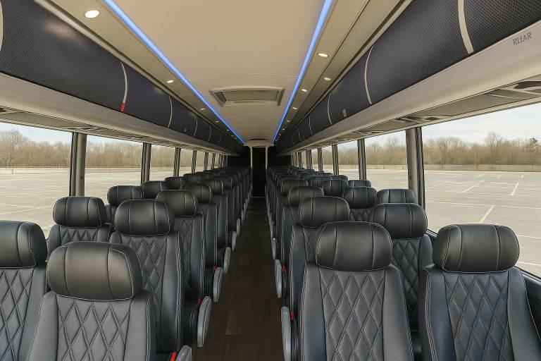 Types Of Charter Buses