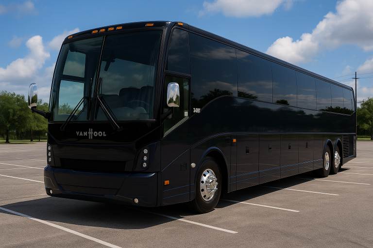 Charter Bus Airport Guide