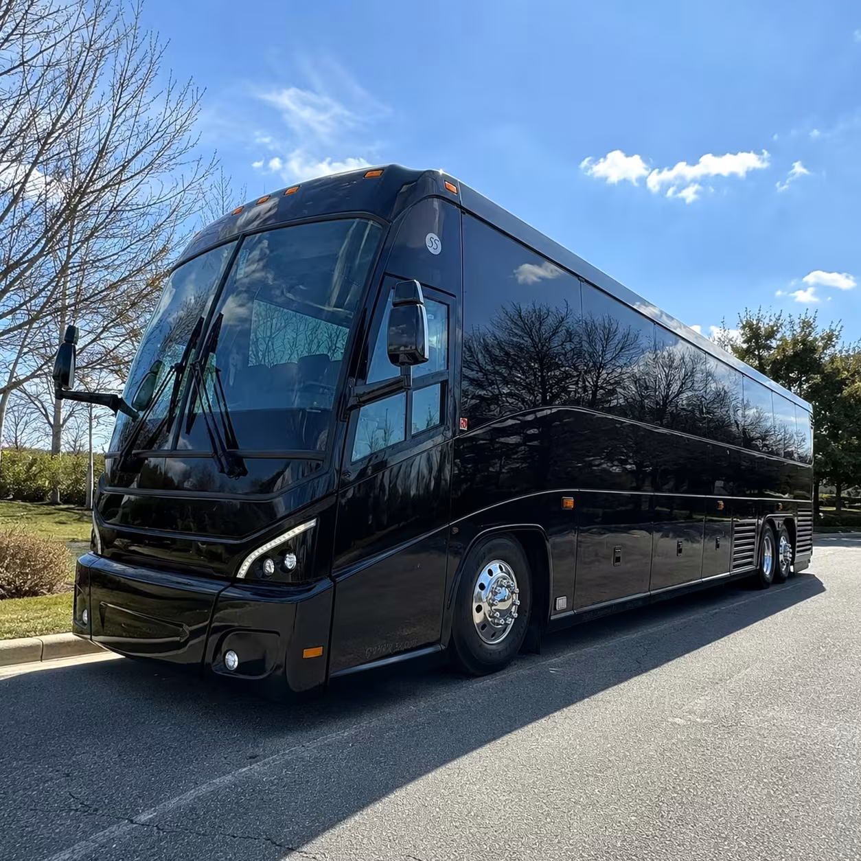 charter buses for big la habra prom groups