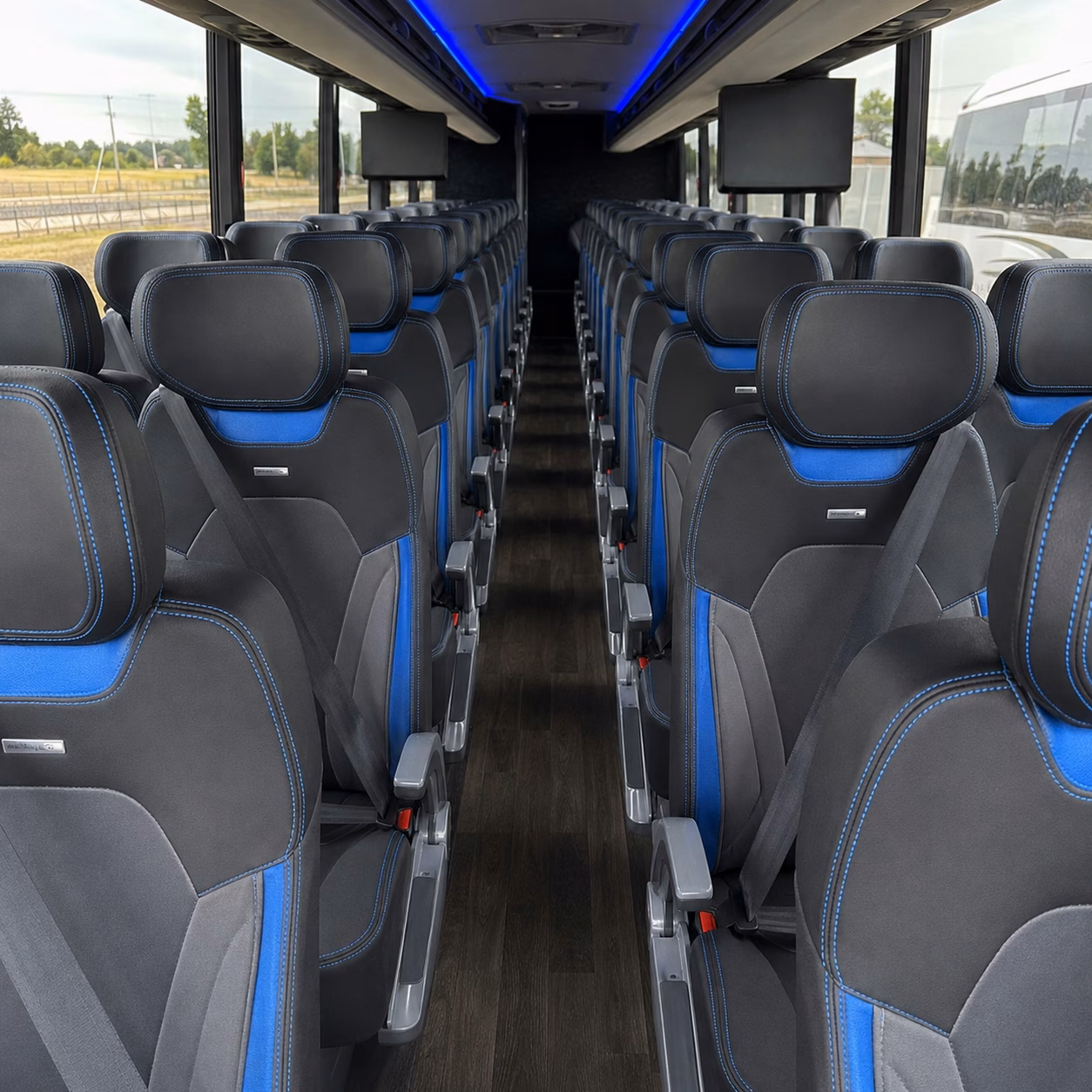 charter buses for la habra funeral processions and memorial services