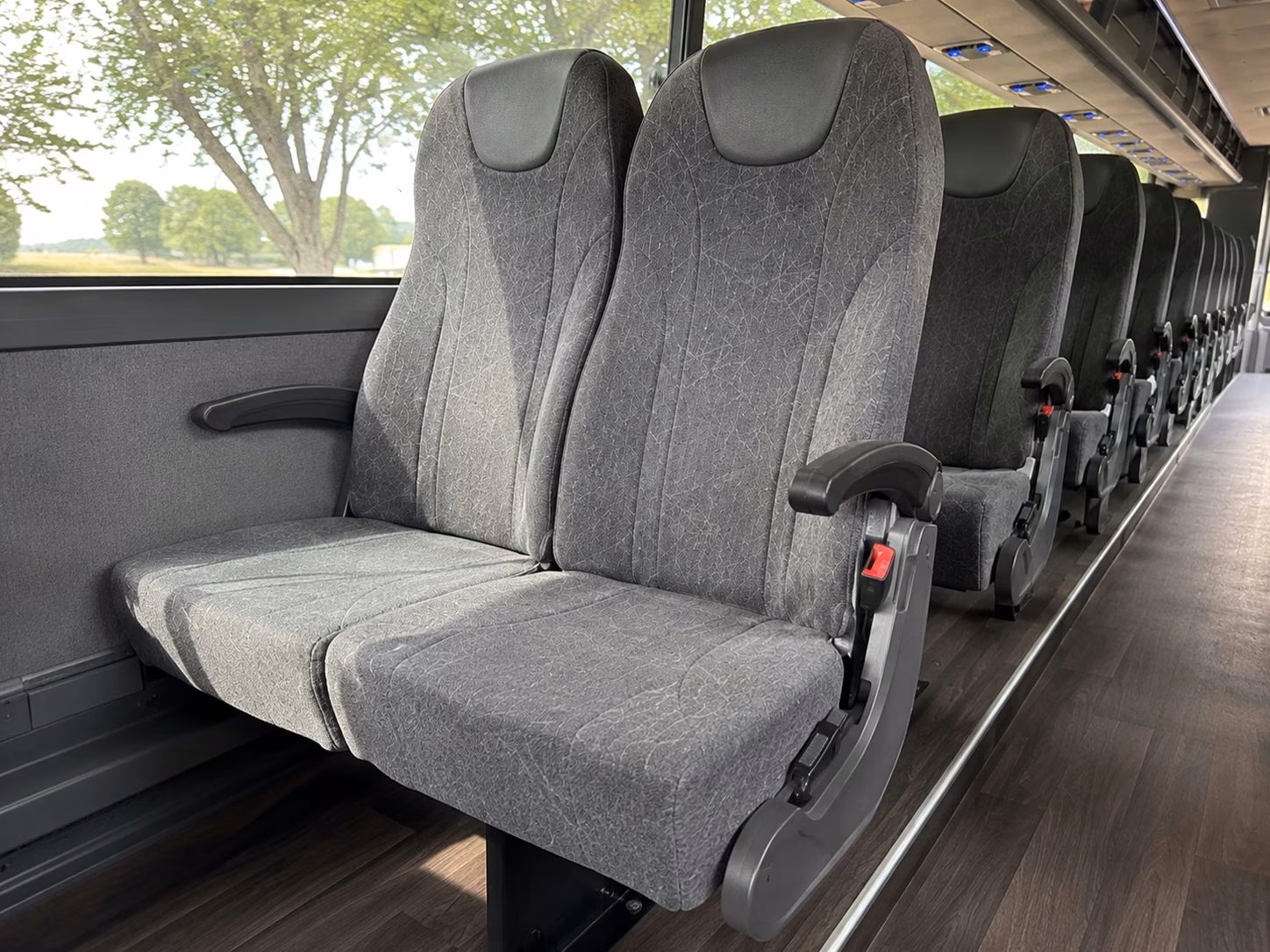 how time of year and peak season affect la habra charter bus prices