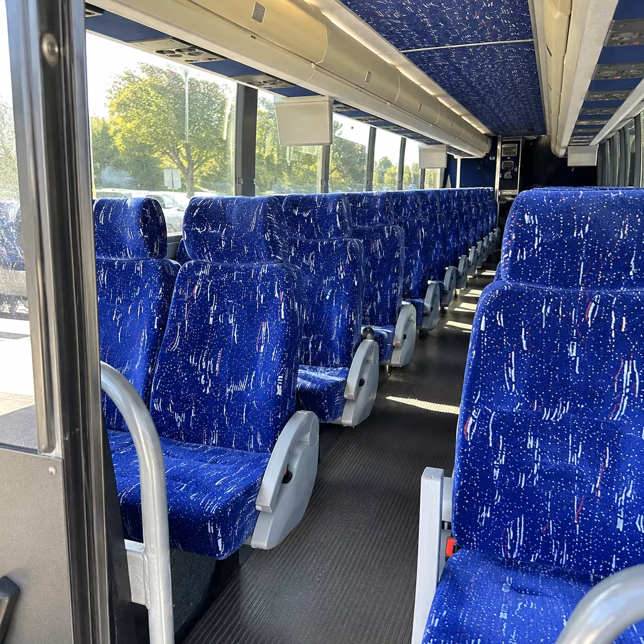 la habra charter bus interior gallery