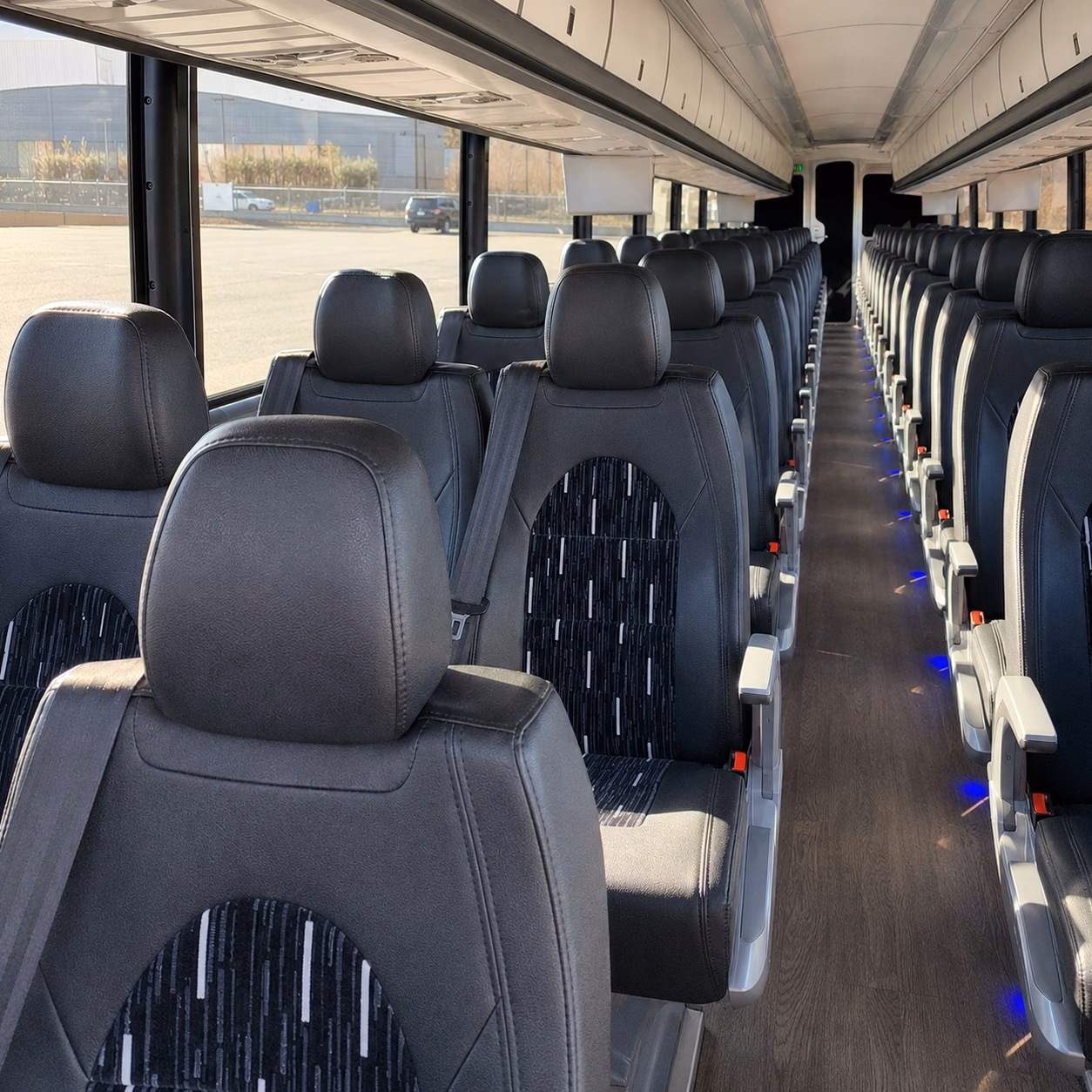 la habra charter bus rentals for airport arrivals