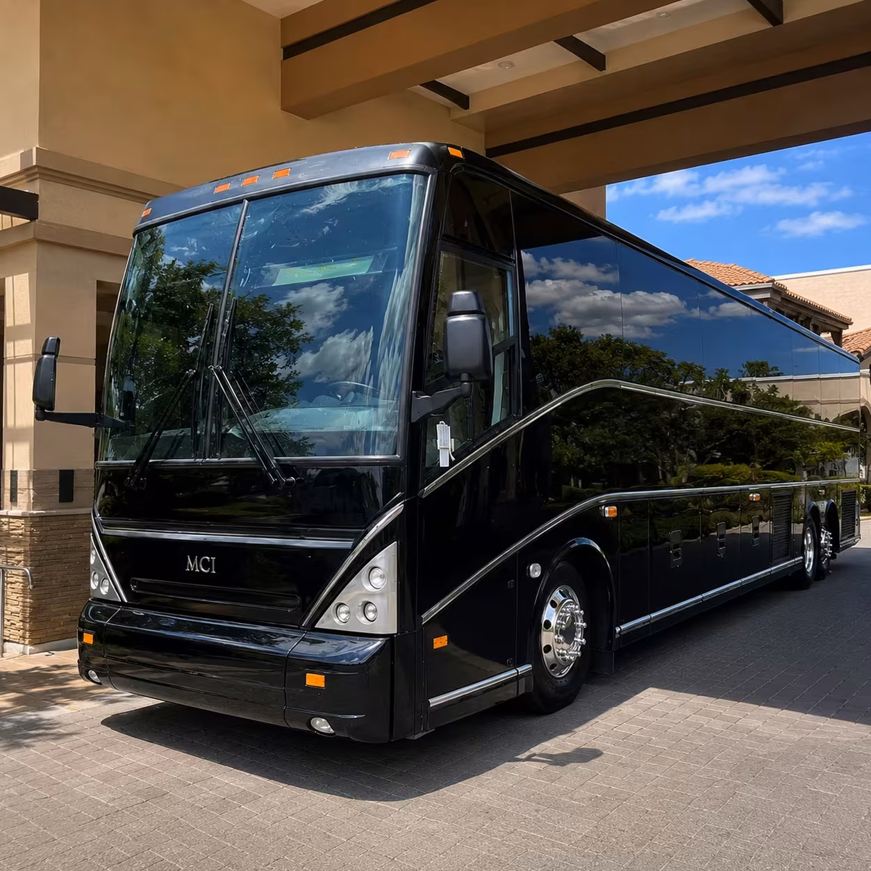 la habra charter bus rentals to las vegas and san francisco