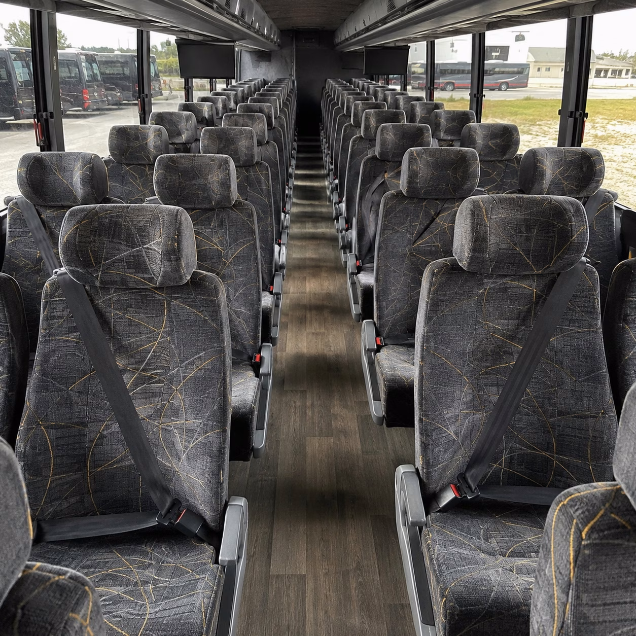 la habra charter bus rentals to lax lgb sna and ont