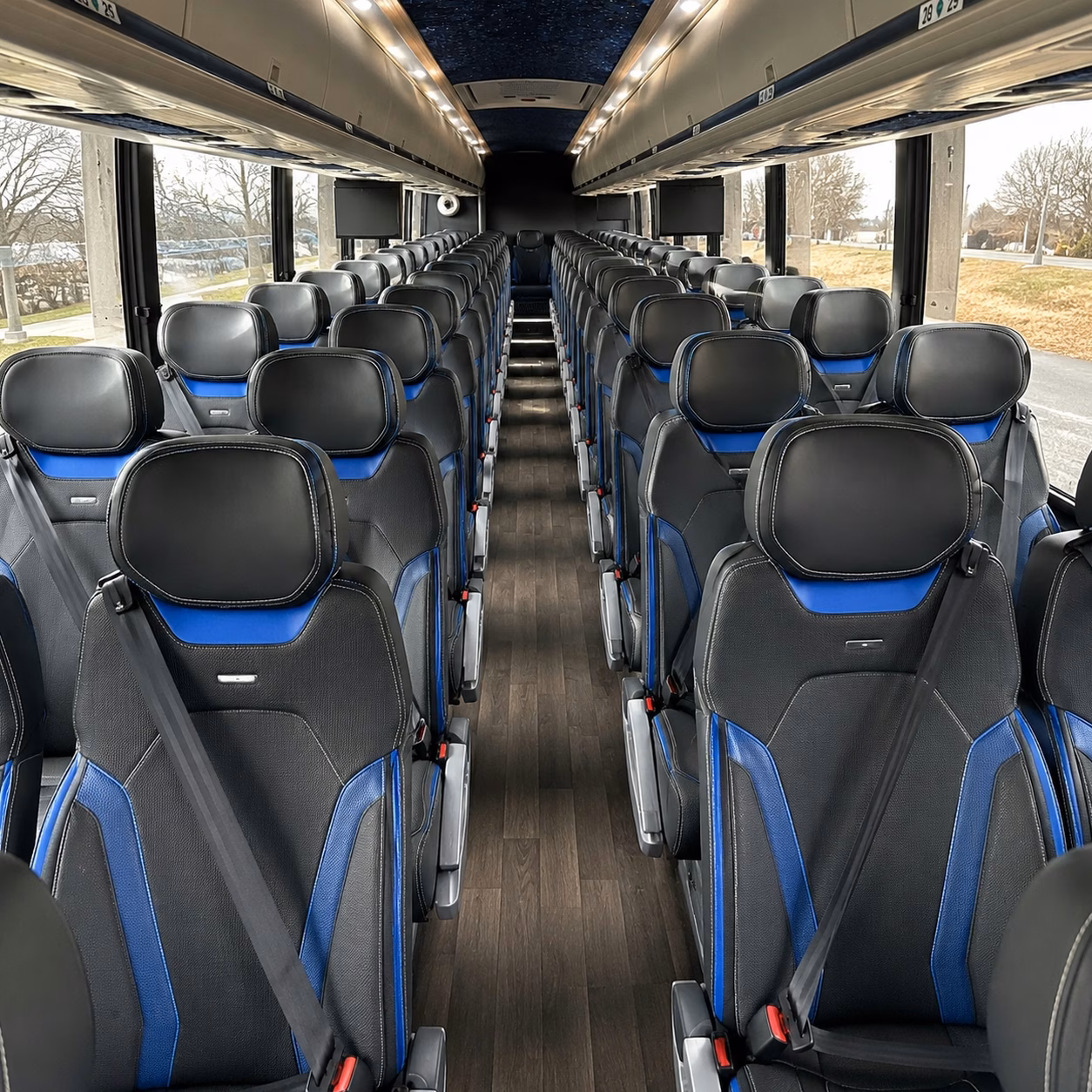 la habra long distance charter bus rentals