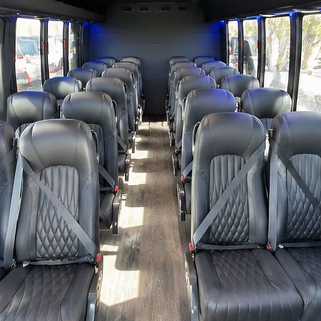 minibus rentals for la habra youth church and community groups