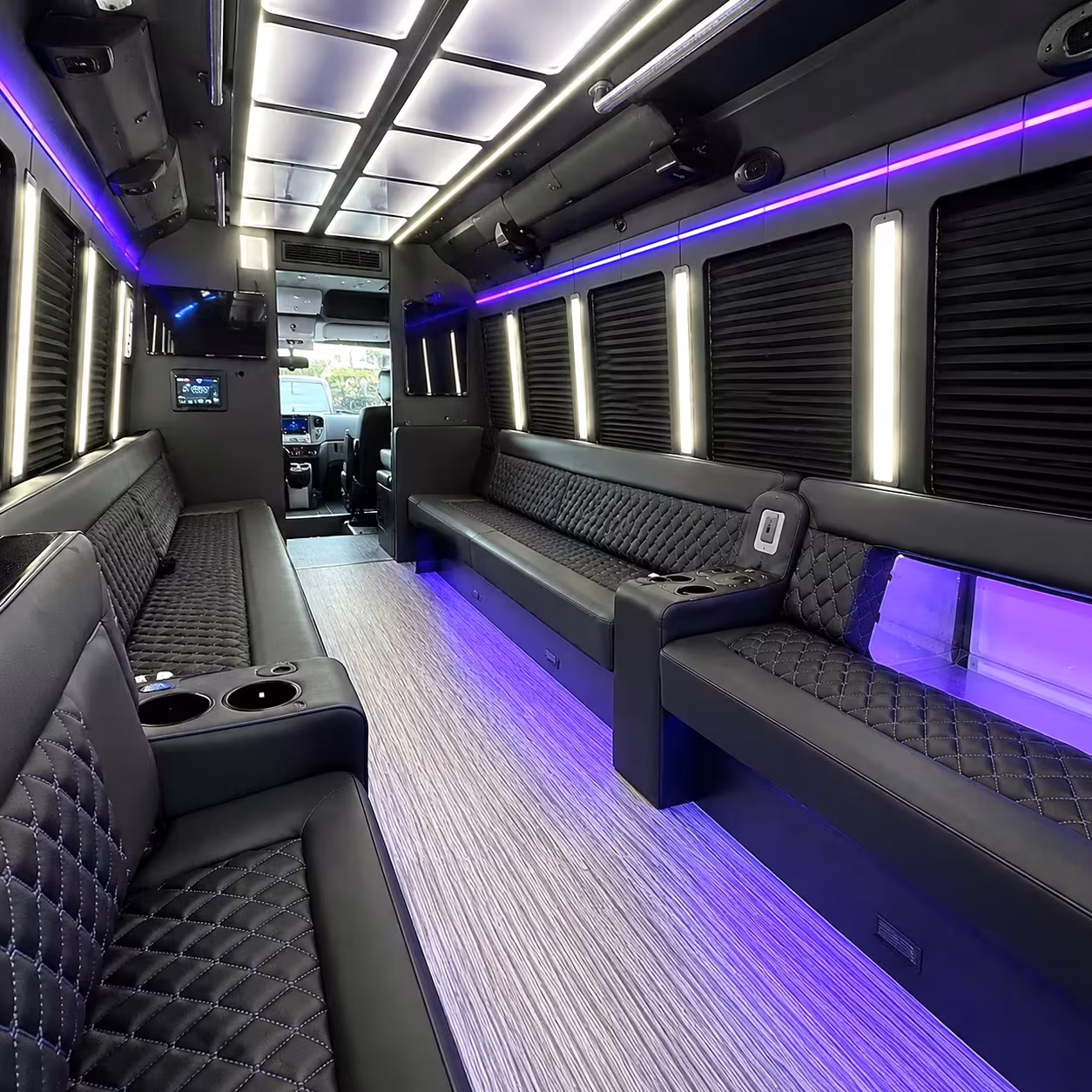 party bus inside