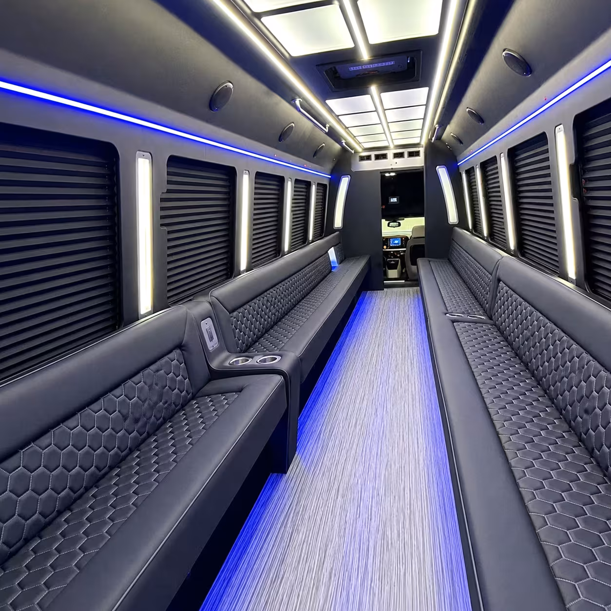 party bus interior