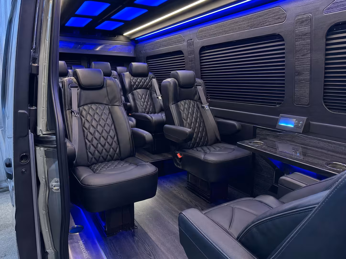 sprinter van transportation for groups and events across la habra