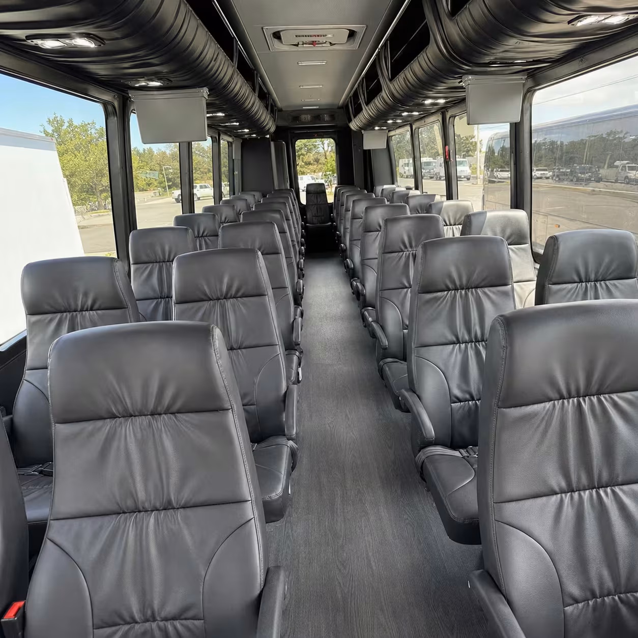 team building and corporate outing minibus rentals in la habra